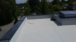 Zateplení a izolace střechy rodinného domu z PVC fólie