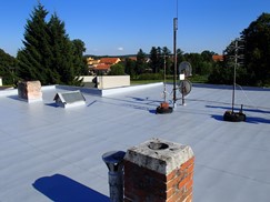 Revitalizace ploché střechy rodinného domu ve Stodě