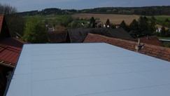 Izolace ploché střechy přístaby z PVC fólie Fatrafol 810