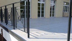 Izolace terasy domu v Praze z PVC fólie
